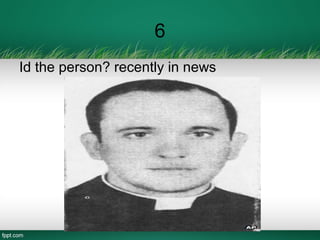 6
Id the person? recently in news
 