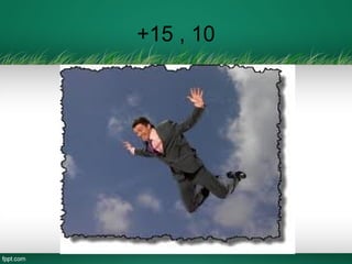 +15 , 10
 