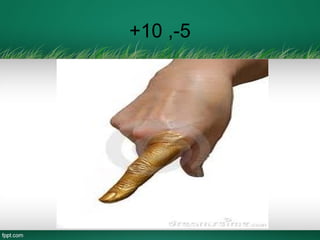+10 ,-5
 