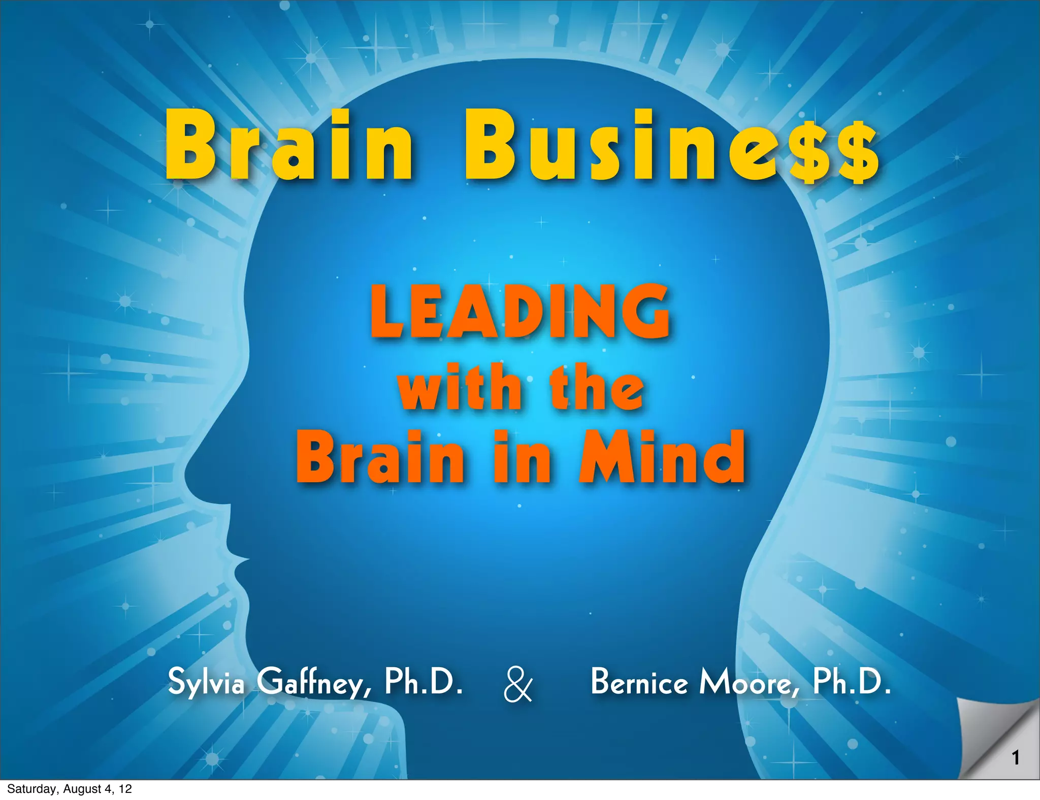 Brain Business - Leading with the Brain in Mind | PDF