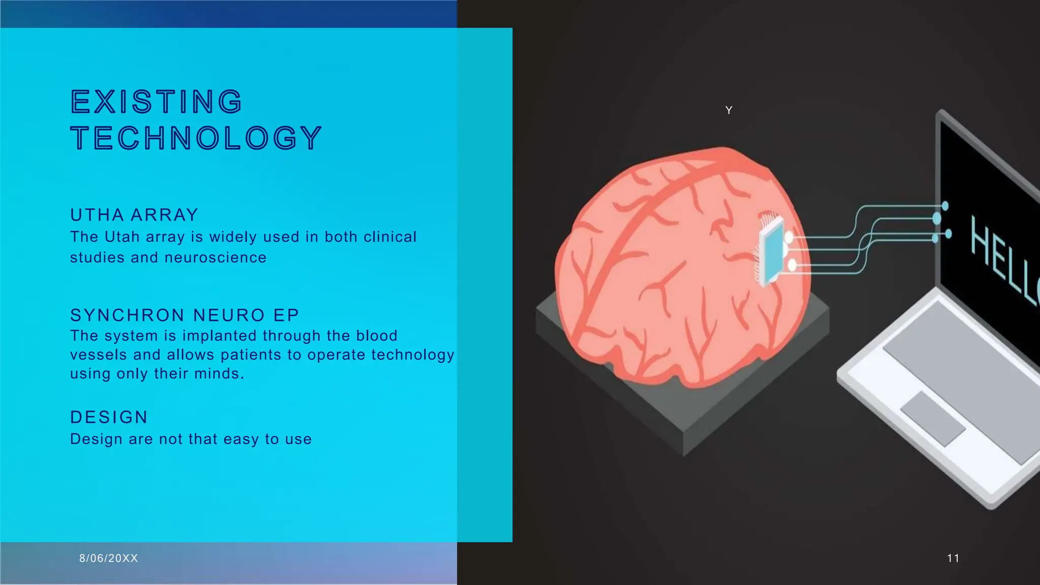Utay Array Brain Computer Interface brain chip.pptx jfjffjfjfjfjfjfjffjfjfjfjfjf | PPTX