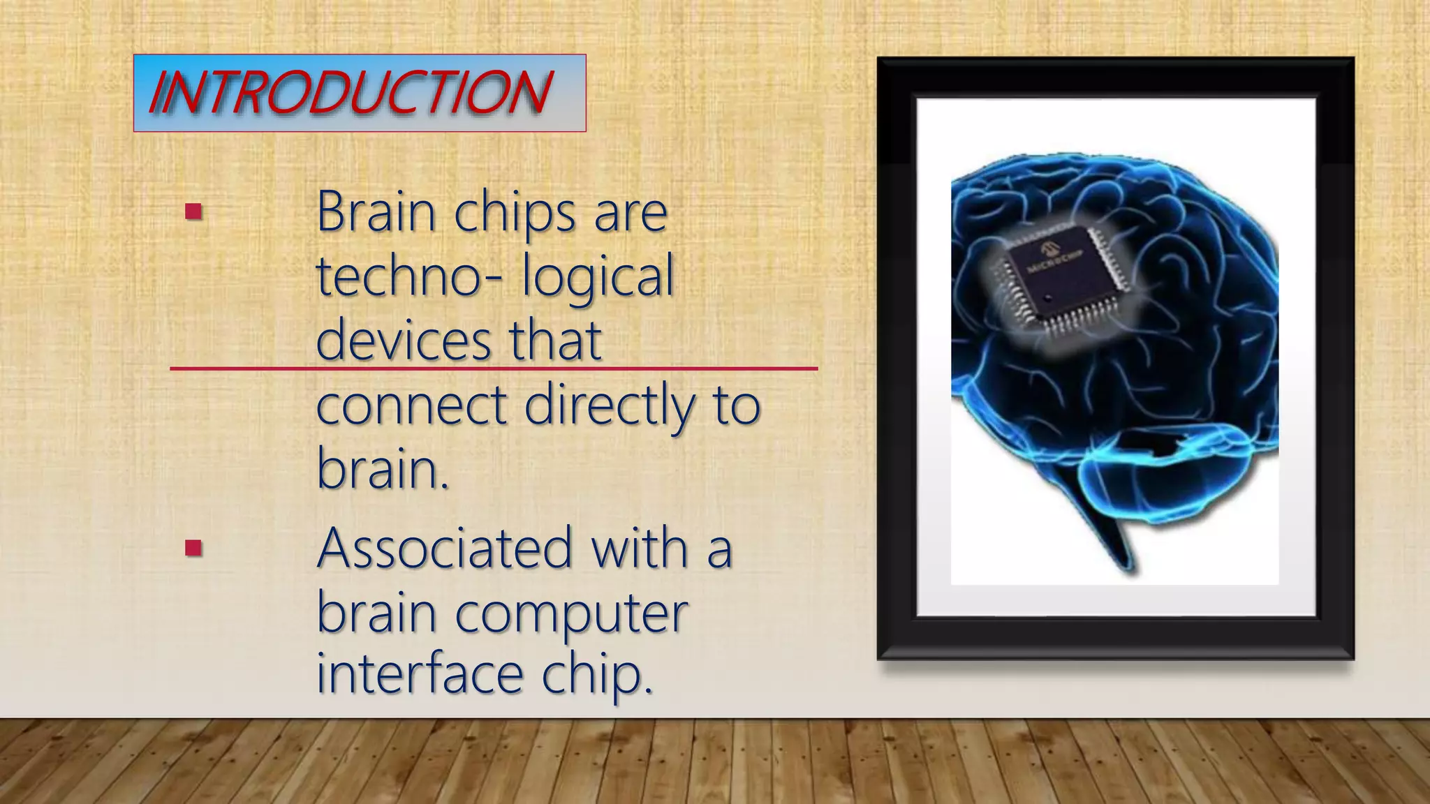 Brain Chip Technology Ppt