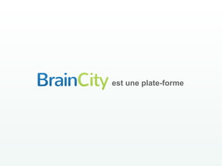 est une plate-forme
 