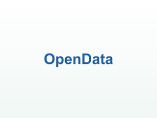 OpenData
 
