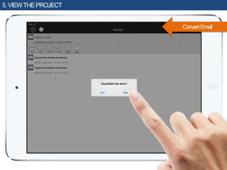 ConvertEmail
5.VIEWTHEPROJECT
 