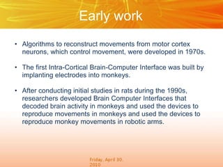 Brain Computer Interface | PPT