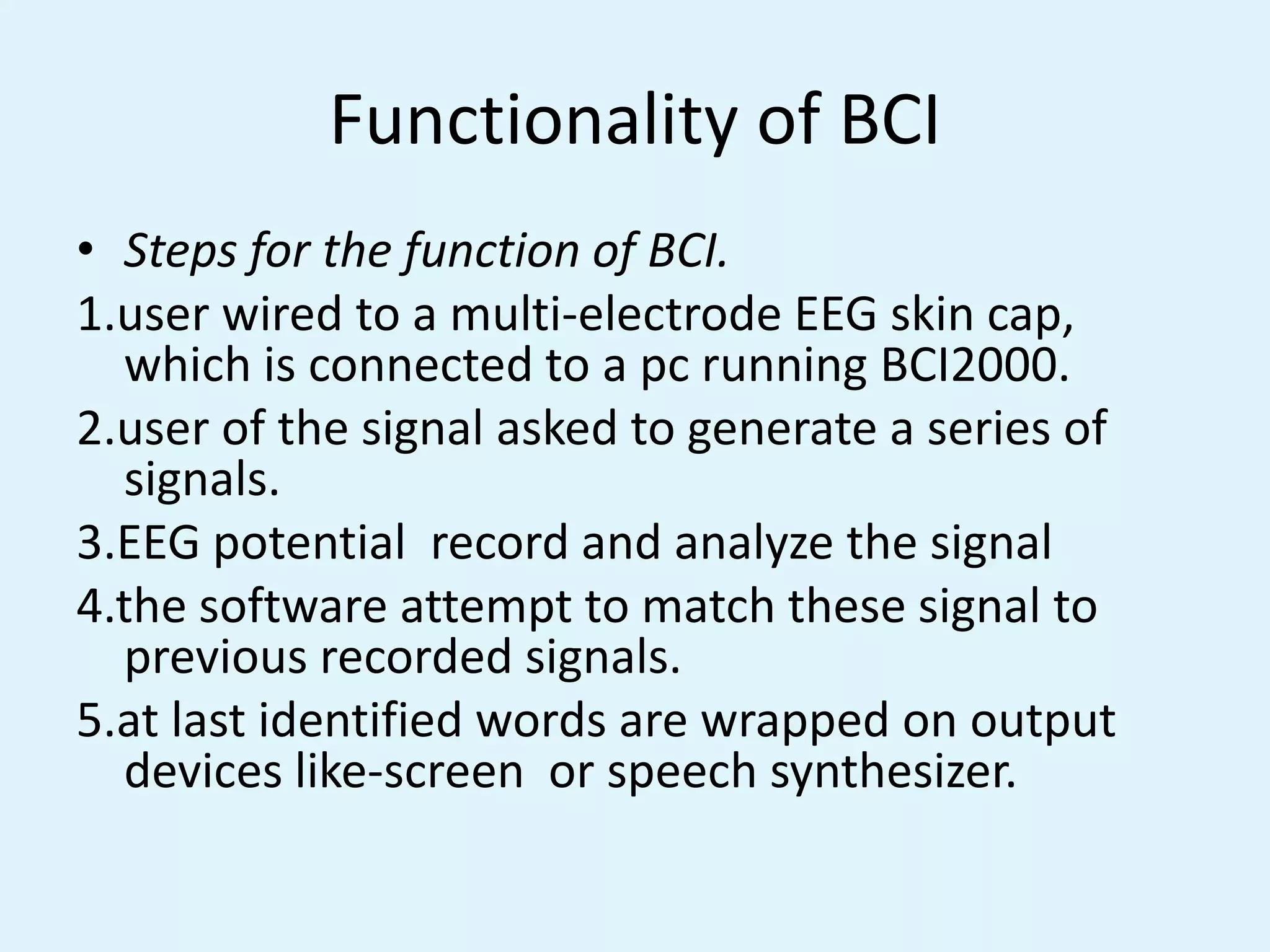 A general-purpose system for (BCI) research