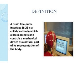 Brain computer interface | PPT