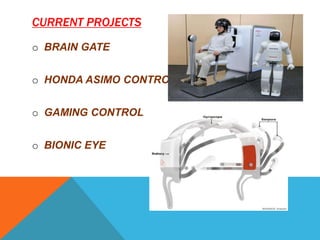 Brain computer interface | PPTX