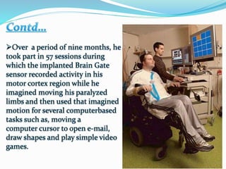 Brain computer interface