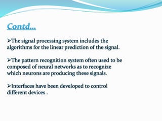 Brain computer interface
