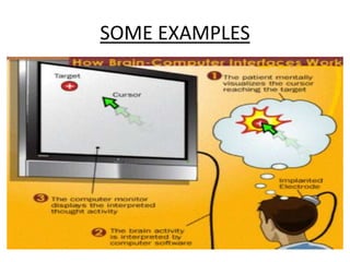 Brain computer interface | PPTX