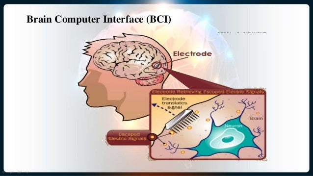 Brain Computer Interface (BCI) - seminar PPT
