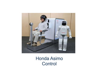 Honda Asimo
Control
 