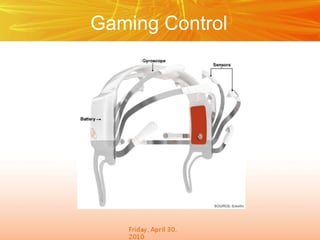 Gaming Control

 