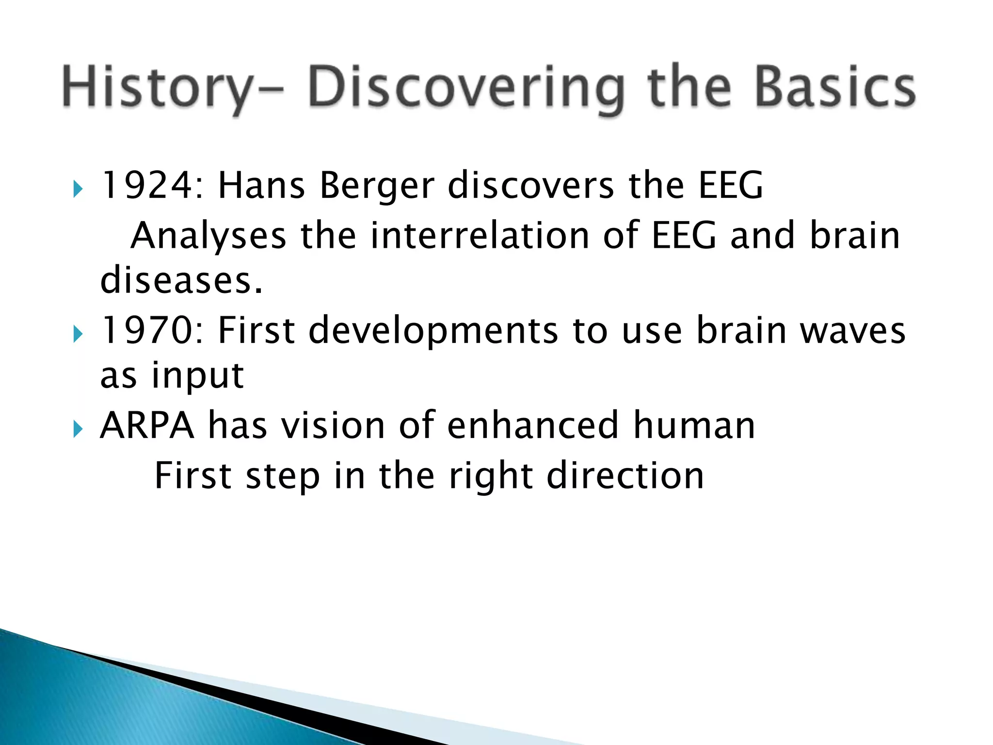 Brain Computer Interfaces(BCI) | PPTX