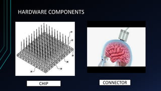 HARDWARE COMPONENTS
CHIP CONNECTOR
 