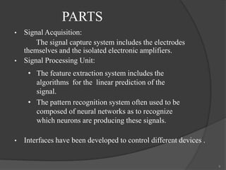 Brain computer interface | PPT