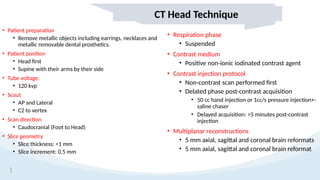 Ct Head Tutorial BRAIN CT PRESENTATION. FOR ALL RADIOLOGY STAFF | PPTX