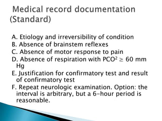 Confirmatory TestingTechnetium-99 Isotope Brain Scan