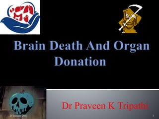 Dr Praveen K Tripathi
25 January 2017 1
 