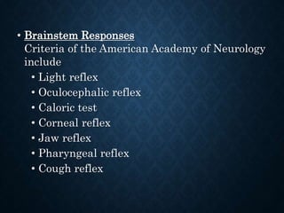 Brain Death and Preparation for Organ Donation | PPTX