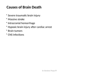 Comprehensive Overview of Brain Death: Diagnosis, Causes, and Clinical ...