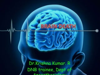 Dr.Krishna Kumar. R
DNB trainee, Dept of
 