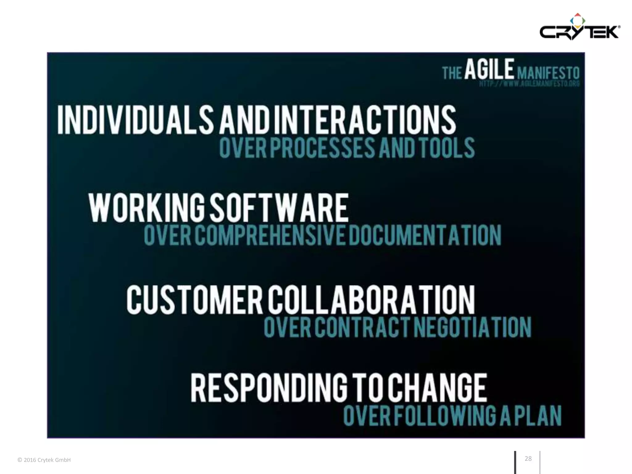 © 2016 Crytek GmbH 28
 