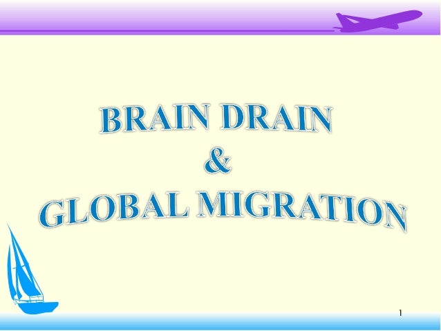 Brain Drain Presentation - 