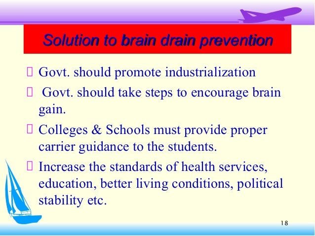 Essay On Journey Of Life Solution To Brain Drain Preventionsolution The Book Thief Essay Questions also Technology Essay Titles Brain Drain Presentation No Homework Essay