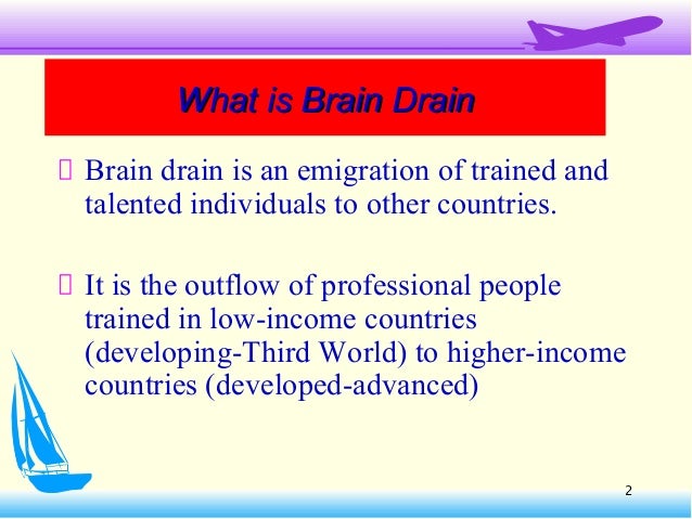 What Is In The Brain Drain On Brainsurge Brain drain Presentation