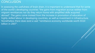 Brain drain | PPTX