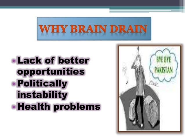 Brain drain in pakistan