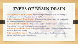 Brain Drain: Causes, Consequences, and Solutions for Global Talent ...