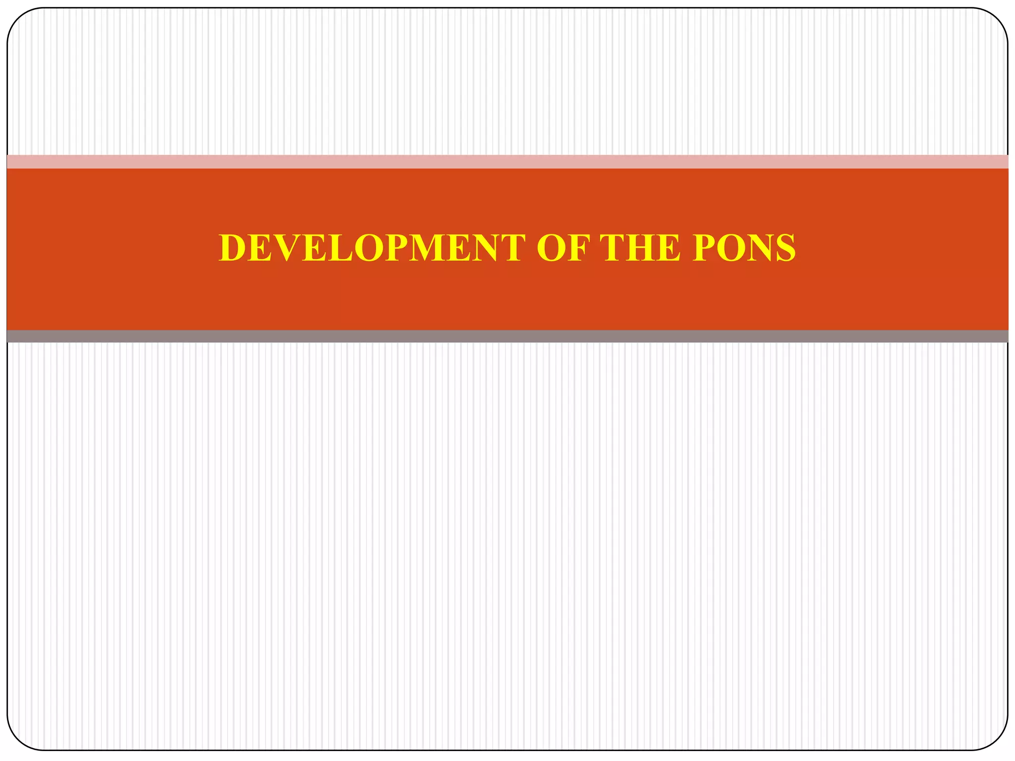 CRANIAL NERVE NUCLEI OF MEDULLA OBLONGATA