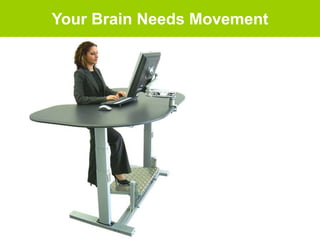 Your Brain Needs Movement
 