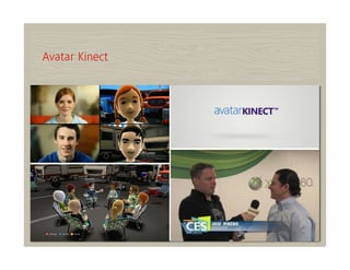 Avatar Kinect
 