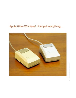 Apple (then Windows) changed everything…




     Copyright ©2008 Fallon Worldwide. All rights reserved.




13
 