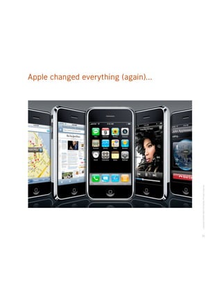 Apple changed everything (again)…




     Copyright ©2008 Fallon Worldwide. All rights reserved.




15
 