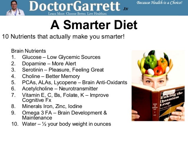 Natural Vitamins That Make You Smarter Natural Vitamins That Make You Smarter