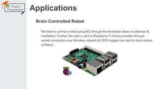Brain Game Simulator using BCI | EEG Applications | NeuroSky Minwave | PDF