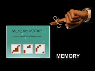 extension.missouri.edu




lumosity.com   MEMORY
 