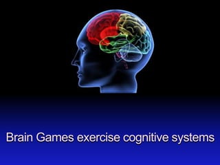 advancedcognitivepsychology.blogspot




Brain Games exercise cognitive systems
 