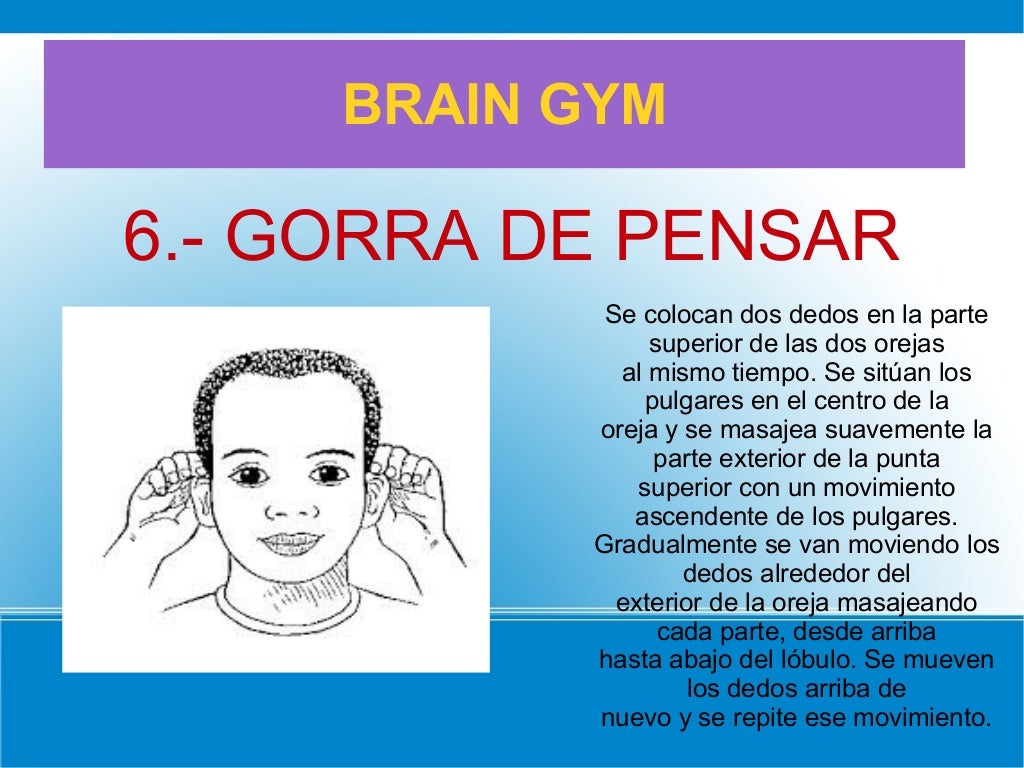 Brain gym Sesión 1 curso201314