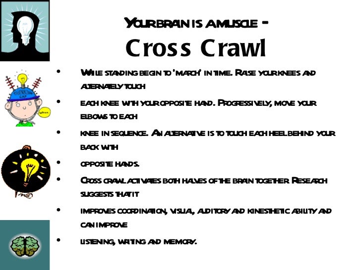 brain gym cross crawl brain gym cross crawl