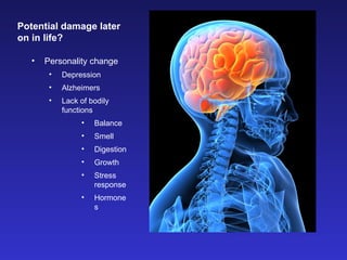Body Function Damage Brain health | PPT