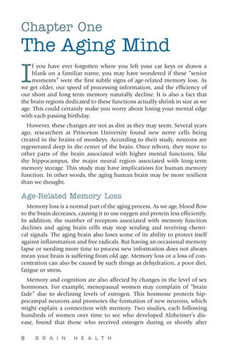 Brain Health | PDF