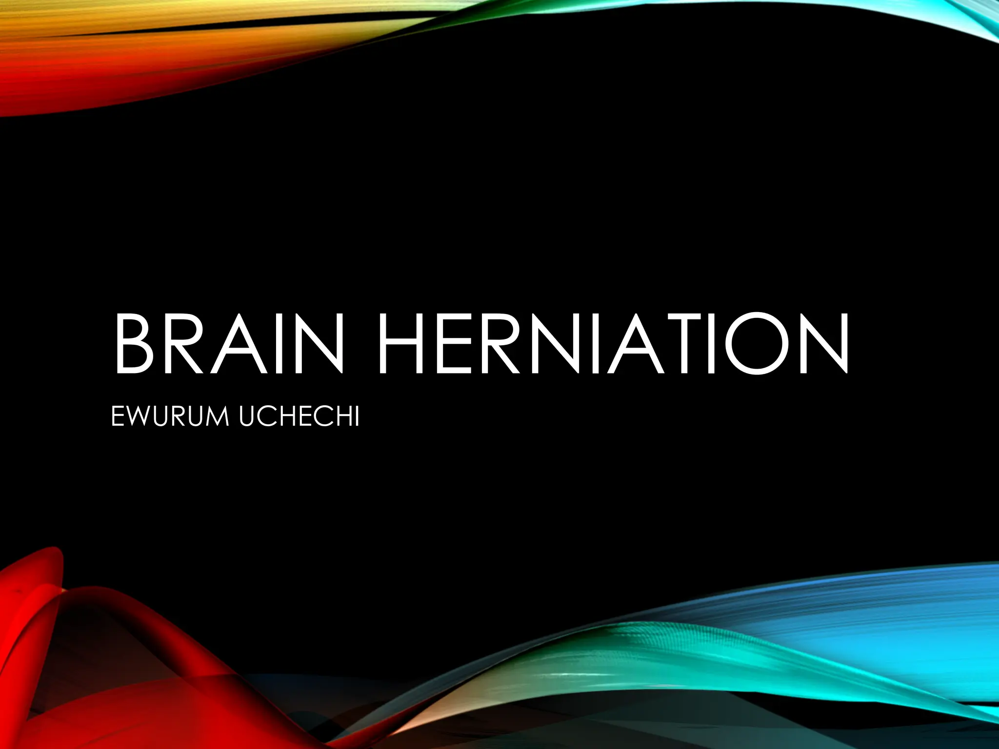 Herniation Rosh BRAIN HERNIATION Pathology classes q.pptx