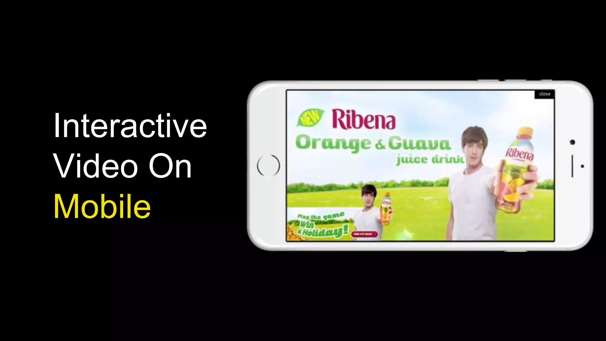Interactive
Video On
Mobile
 